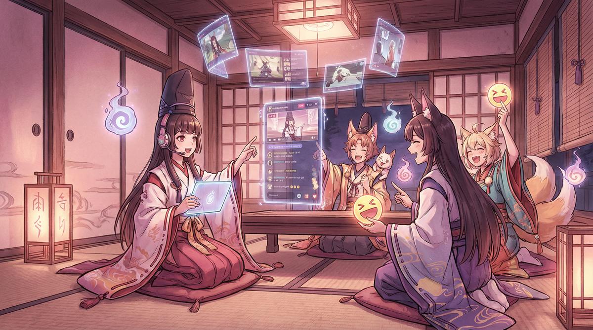 网红视频社区互动